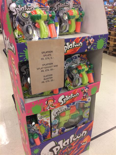 Found some Splatoon stuff : r/splatoon