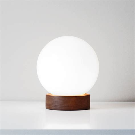 Modern Glass Sphere Lamp Sphere Lamp Modern Glass Lamp