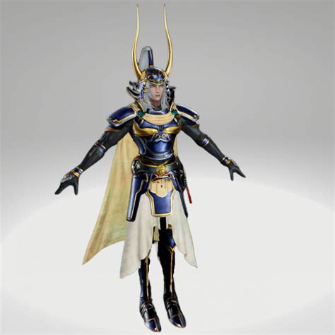 Dissidia Nt Warrior Of Light 3d Model By Breakaway