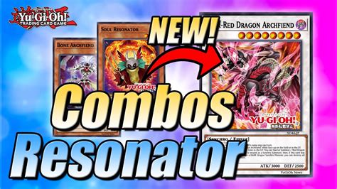 NEW RESONATOR RED DRAGON ARCHFIEND COMBOS POST STRUCTURE DECK PULSE