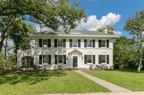 1917 Georgian Colonial In Augusta Georgia