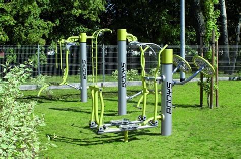 Bodys Outdoor Gym Giochi Per Parchi Holzhof Parchi Gioco Arredo