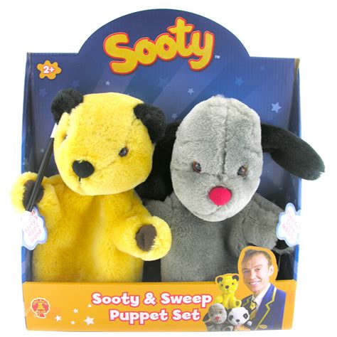 Sooty & Sweep Puppet Set | eBay