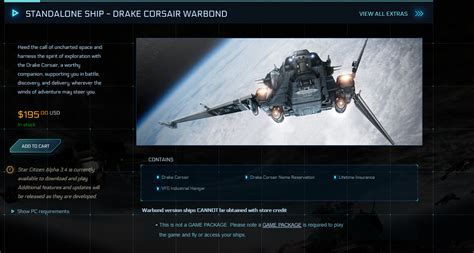 Total Imagen Star Citizen Drake Corsair Abzlocal Mx