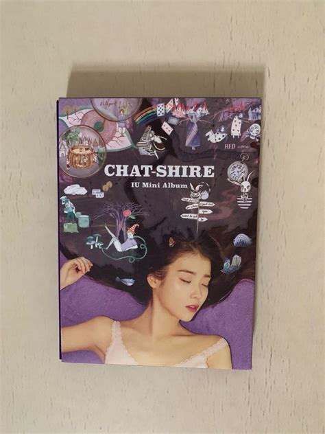 Iu Chat Shire Album 專輯 興趣及遊戲 收藏品及紀念品 韓流 Carousell