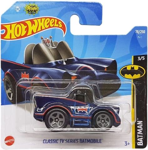 Hot Wheels Classic Tv Series Batmobile Batman Mattel Hcw M