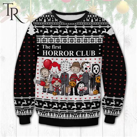 Horror Club Ugly Sweater Torunstyle