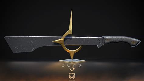 Agegeshidze Dune Sword Of Harkonnen