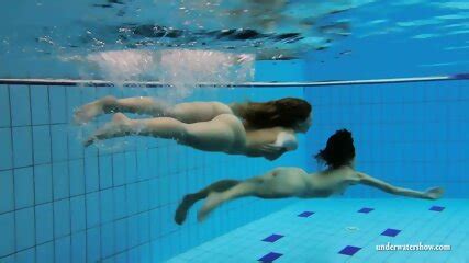 Katka And Kristy Underwater Hot Babes