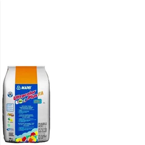 Mapei Ultracolor Plus Fa Powder Grout Lb Bag Iron Off