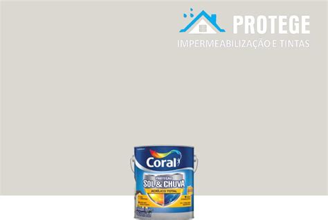 Tinta Acr Lica Premium Coral Prote O Sol E Chuva Acr Lico Total L