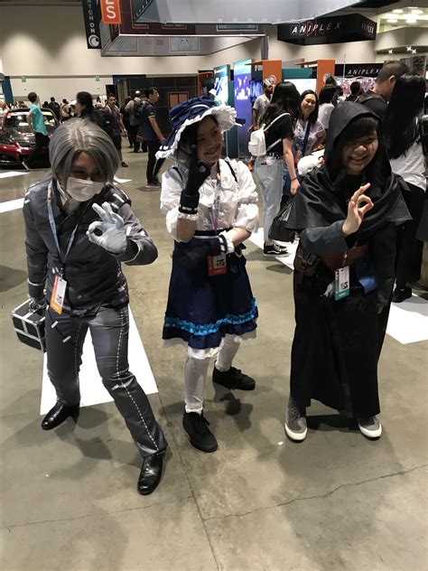 Awesome Identityv Cosplayers At Crunchyroll Expo 2019 R Identityv