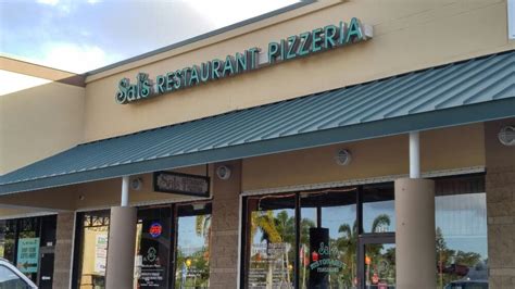 Sal’s Restaurant & Pizzeria - Italian - Deerfield Beach, FL - Reviews - Photos - Menu - Yelp