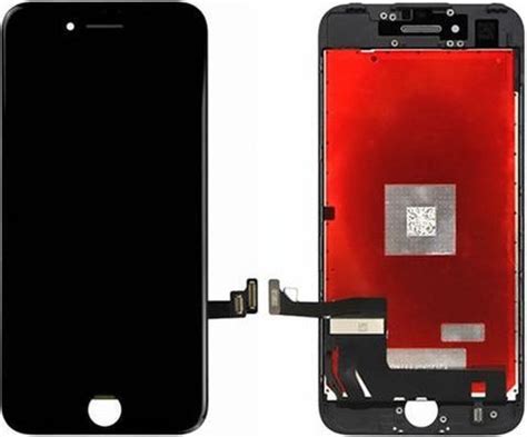Geschikt Voor Iphone Scherm Lcd Touchscreen A Kwaliteit Zwart Bol