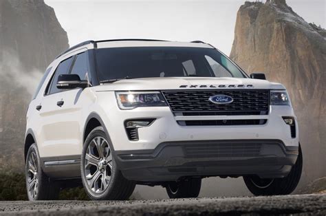 Ford Explorer Opiniones Especificaciones T Cnicos Precios