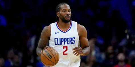 Clippers Rule Out Kawhi Leonard Indefinitely Due To Recurring Knee