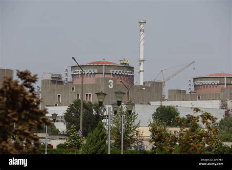 Russias Recklessness With Zaporizhzhia Europe S Largest Nuclear