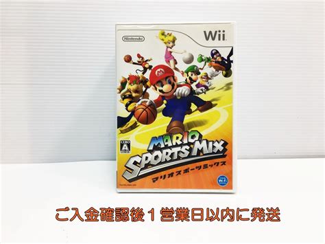 【やや傷や汚れあり】【1円】wii マリオスポーツミックス ゲームソフト 1z0033 212tmg1の落札情報詳細 ヤフオク落札価格