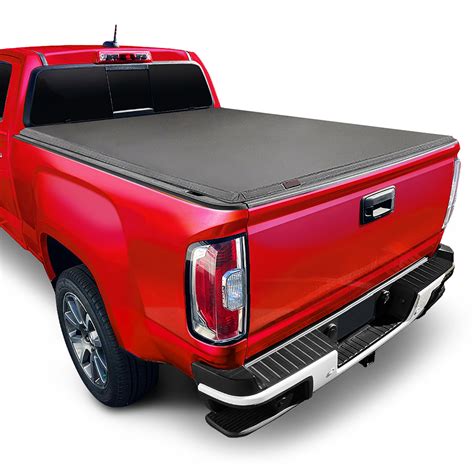 Maxmate Soft Tri Fold Truck Bed Tonneau Cover Compatible With 2023 2024 Chevrolet Colorado Gmc