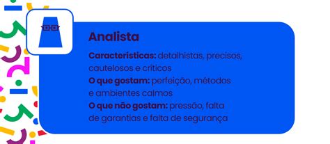 Perfil Comportamental Analista como identificar e características