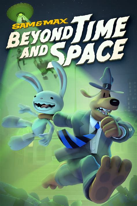 Sam Max Beyond Time And Space Remastered Cover Art The