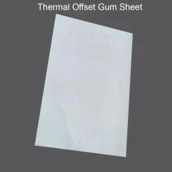 Thermal Gum Sheet At Best Price In India