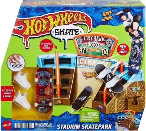Mattel Hot Wheels Stadion Skatepark Hpg Starting From Price Comparison