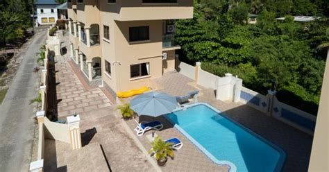 Stone Self Catering Apartments Appartement Aussenbereich Praslin