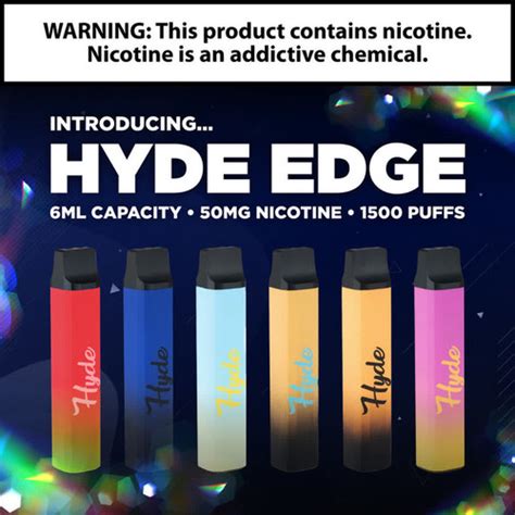 Buy Hyde Edge Disposable Vape 1500 Puffs 10 Pack