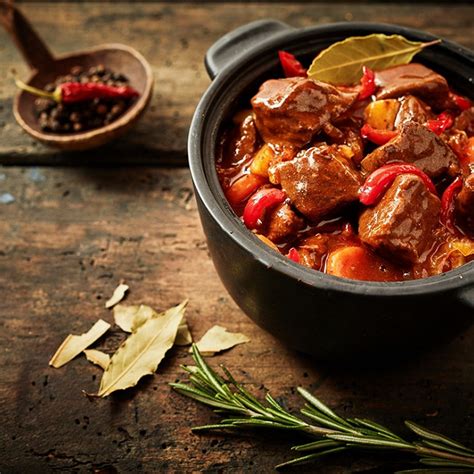 Recette Goulash De B Uf Au Cookeo