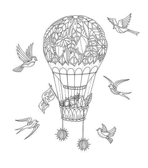 Printable Enchanted Forest Coloring Pages