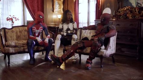 Spideypool XXX An Axel Braun Parody Scene 2 Milf F17 XFREEHD