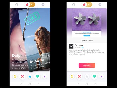 Publicité Sur Tinder Agence De Publicité Façon Web