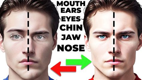 The Shocking Truth Behind Your Face Asymmetry And How To Fix It Youtube