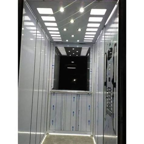 6 Person Mild Steel Passenger Elevator At Rs 950000 Passenger