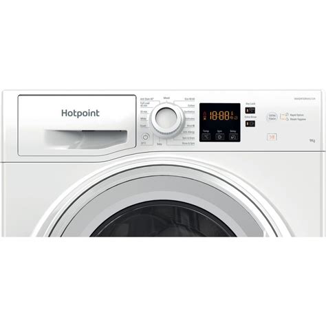 Freestanding Washing Machine Hotpoint Nswr 945c Wk Uk N Hotpoint