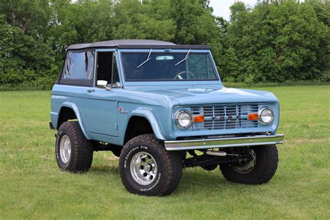 1969 Ford Bronco Ford Bronco Restoration Experts Maxlider Brothers