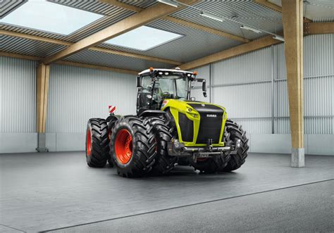 Claas Xerion 5000 Trac Fiches techniques données techniques 2020