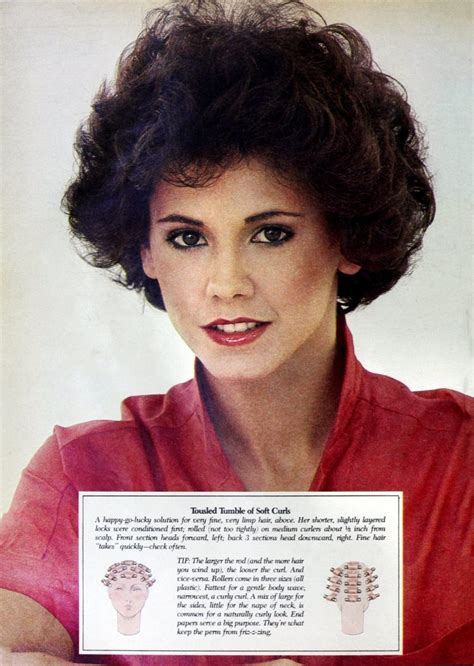 1970s Home Perms How Women Got Those Retro Permed Hairstyles Click