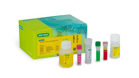 IQ Check Listeria Monocytogenes II PCR Detection Kit Bio Rad