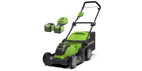 Greenworks 41cm Cordless Lawn Mower Review G40lm41k2x