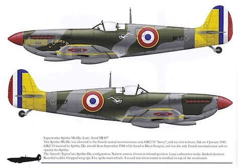 Hussar Productions Detail and Color 2 Spitfire Mk.IX in Color Review by Brad Fallen