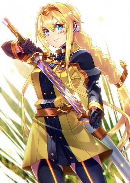 Alice Schuberg Alice Zuberg Sword Art Online Image By IsII