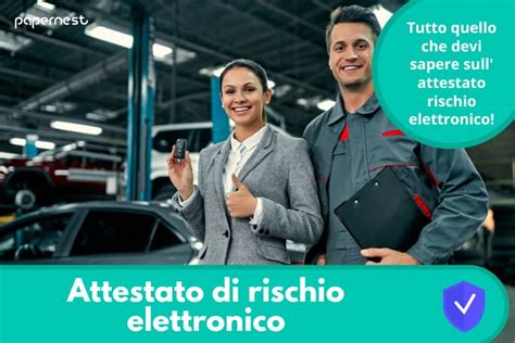 Attestato Di Rischio Elettronico Come Assicurarsi Al Meglio