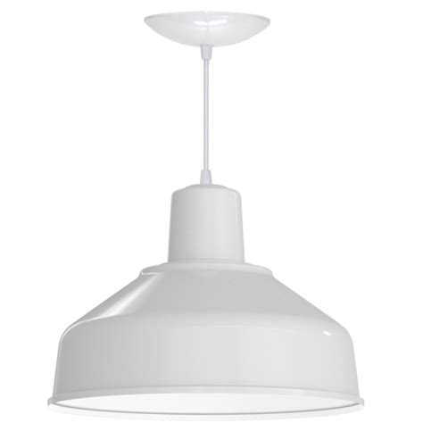 Luminaria Pendente Bedd 14 Retrô Branco Brilho Branco Leroy Merlin