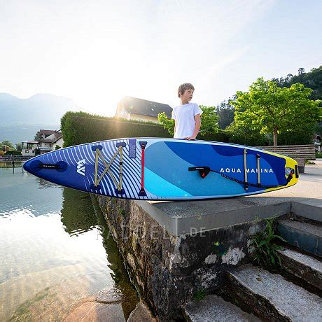 SUP AQUA MARINA VIBRANT TOURING 10 0 Modell 2025 Aufblasbares Stand