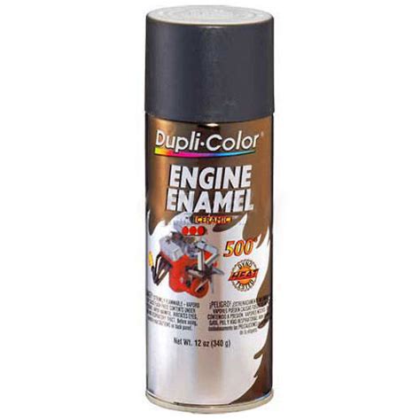 Dupli Color Engine Enamel With Ceramic Cast Coat Iron 12 Oz Aerosol