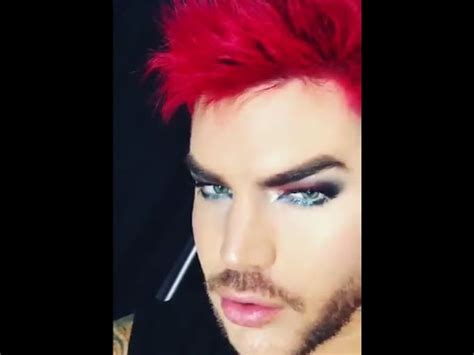 Adam Lambert Eye Makeup Tutorial | Makeupview.co