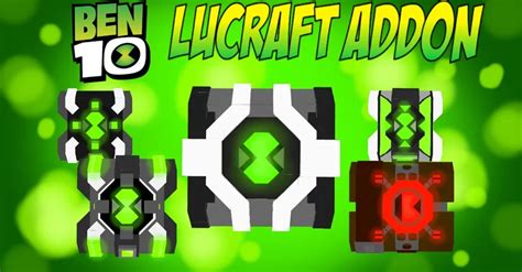 Ben Reboot Lucraft Addon Minecraft Mod