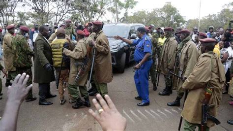 Ruto Ata Umwage Polisi Wangapi Supreme Court Afadhali Unie Lakini